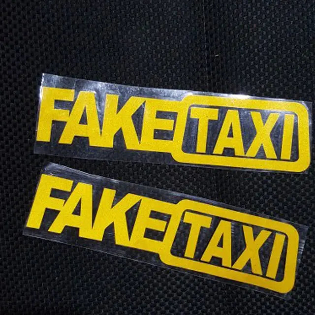 FakeTaxi CarSticker