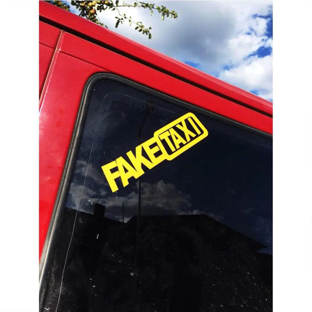 FakeTaxi CarSticker
