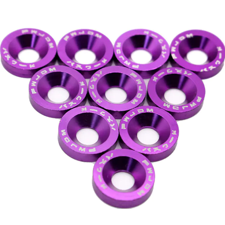 M6 Screws With Coulored Spacers