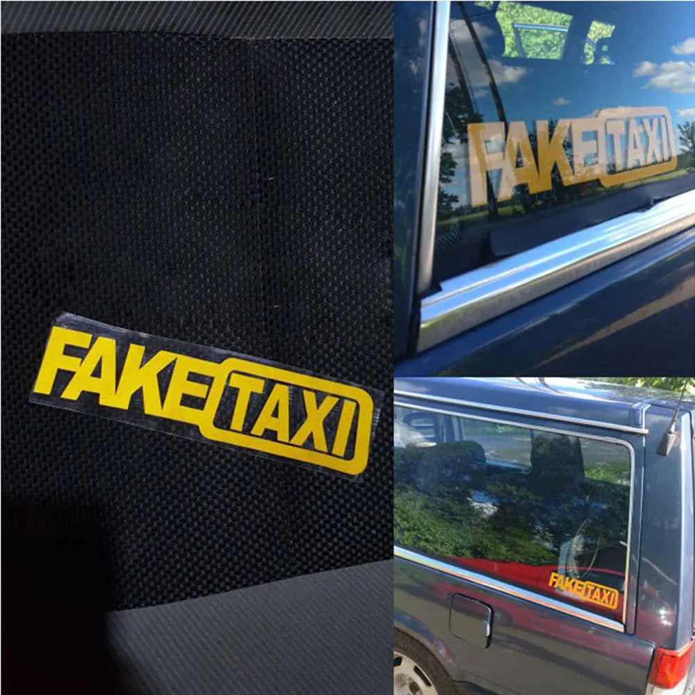 FakeTaxi CarSticker